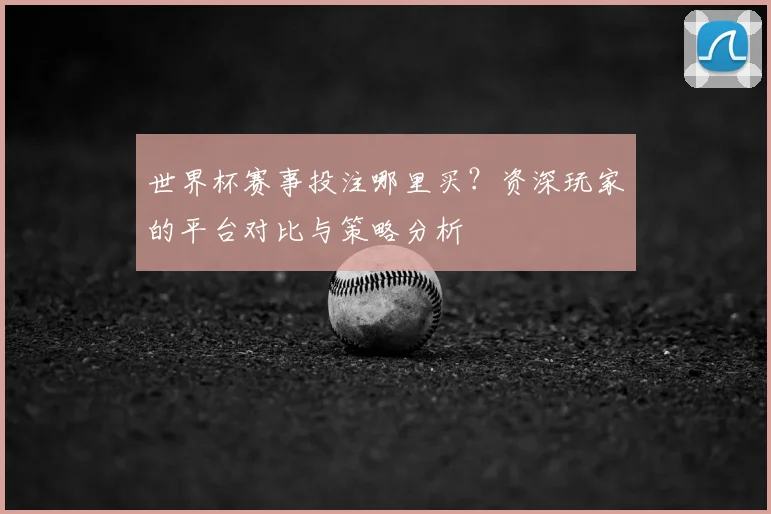 世界杯赛事投注哪里买?资深玩家的平台对比与策略分析