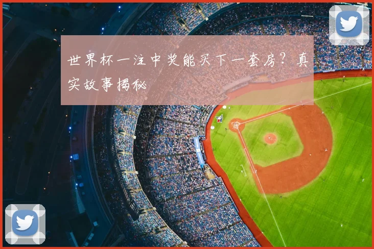 世界杯一注中奖能买下一套房?真实故事揭秘
